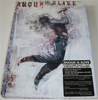 Dvd *** ANOUK *** Anouk is Alive - 0