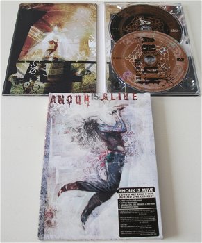 Dvd *** ANOUK *** Anouk is Alive - 3