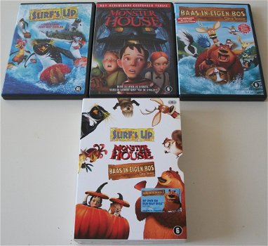 Dvd *** ANIMATIE COLLECTIE *** 3-DVD Boxset - 4