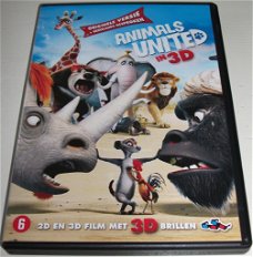 Dvd *** ANIMALS UNITED *** 2D en 3D Film