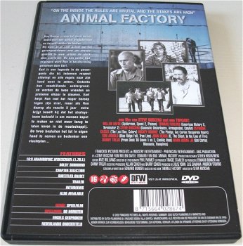 Dvd *** ANIMAL FACTORY *** - 1