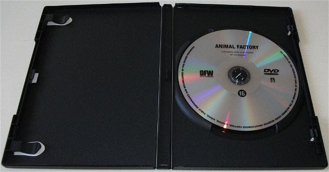 Dvd *** ANIMAL FACTORY *** - 3