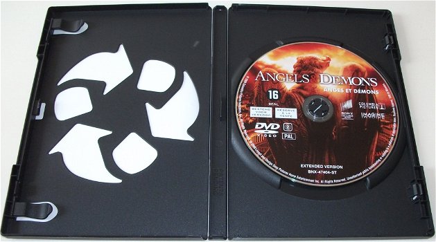 Dvd *** ANGELS & DEMONS *** Extended Edition - 3