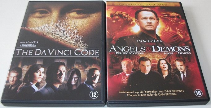 Dvd *** ANGELS & DEMONS *** Extended Edition - 4