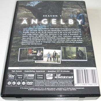 Dvd *** ÄNGELBY *** 3-DVD Boxset Seizoen 1 - 1