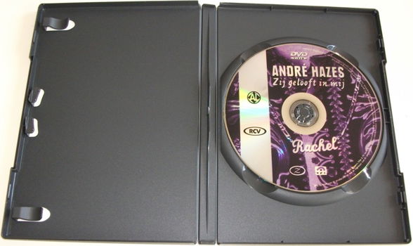 Dvd *** ANDRÉ HAZES *** Zij gelooft in mij - 3