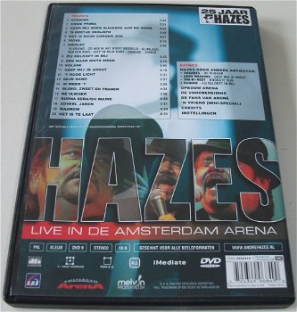 Dvd *** ANDRÉ HAZES *** Live in de Amsterdam Arena - 1