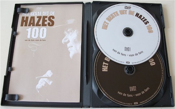 Dvd *** ANDRÉ HAZES *** Het Beste uit de Hazes 100 - 3