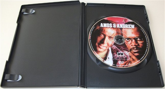 Dvd *** AMOS & ANDREW *** - 3