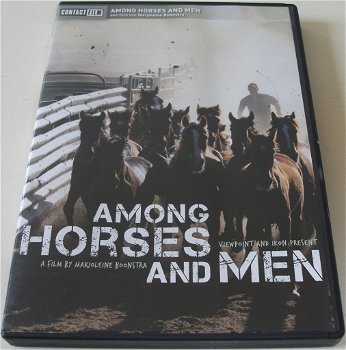 Dvd *** AMONG HORSES AND MEN *** Contact Film - 0