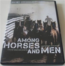 Dvd *** AMONG HORSES AND MEN *** Contact Film