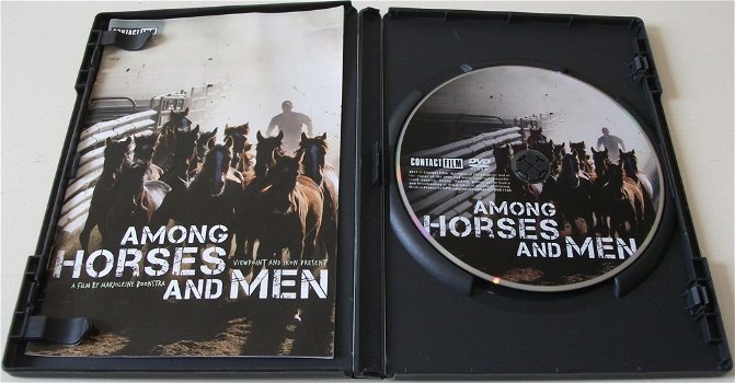 Dvd *** AMONG HORSES AND MEN *** Contact Film - 3