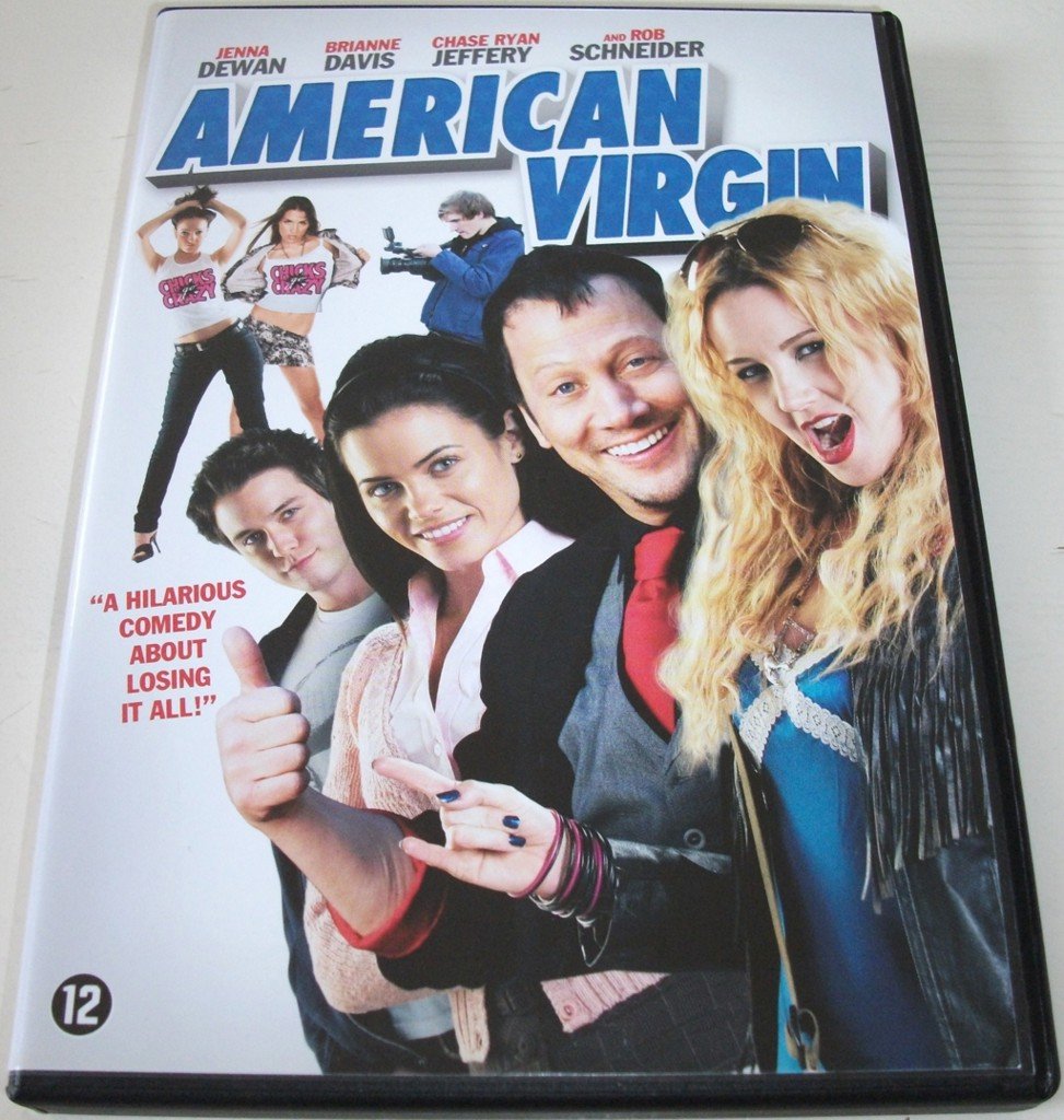 Dvd American Virgin
