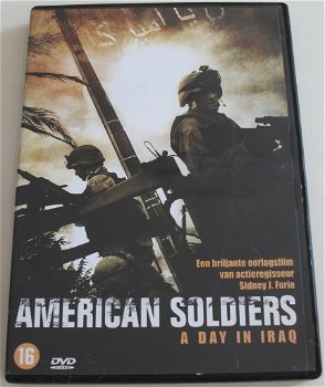 Dvd *** AMERICAN SOLDIERS *** - 0