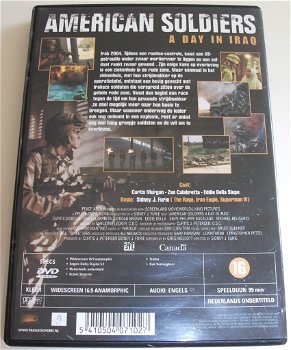 Dvd *** AMERICAN SOLDIERS *** - 1