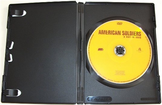 Dvd *** AMERICAN SOLDIERS *** - 3