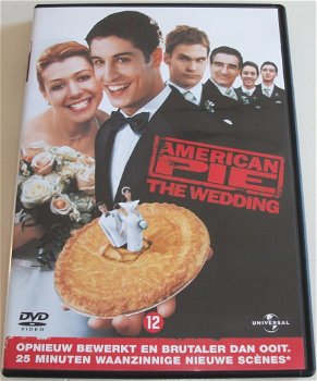 Dvd *** AMERICAN PIE 3 *** The Wedding - 0