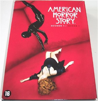 Dvd *** AMERICAN HORROR STORY *** 4-DVD Boxset Seizoen 1 - 0