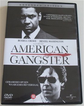 Dvd *** AMERICAN GANGSTER *** Extended Edition - 0