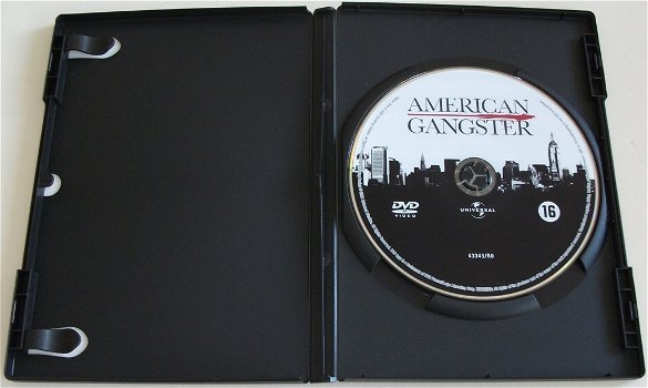 Dvd *** AMERICAN GANGSTER *** Extended Edition - 3