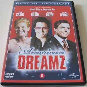 Dvd *** AMERICAN DREAMZ *** - 0