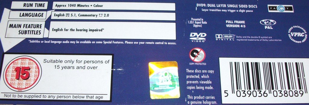 Dvd *** AMERICAN DAD! *** 9-DVD Boxset Complete Volumes 1-3 - 3