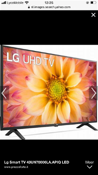 LG 43UN70006LA – 43 inch – 4K LED smart televisie - 0