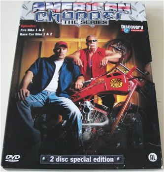 Dvd *** AMERICAN CHOPPER *** 2-DVD Boxset Seizoen 1: Box 3 - 0