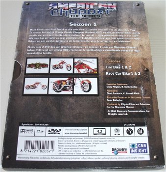 Dvd *** AMERICAN CHOPPER *** 2-DVD Boxset Seizoen 1: Box 3 - 1