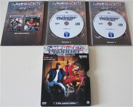 Dvd *** AMERICAN CHOPPER *** 2-DVD Boxset Seizoen 1: Box 3 - 3