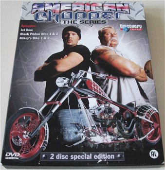 Dvd *** AMERICAN CHOPPER *** 2-DVD Boxset Seizoen 1: Box 1 - 0