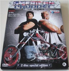 Dvd *** AMERICAN CHOPPER *** 2-DVD Boxset Seizoen 1: Box 1