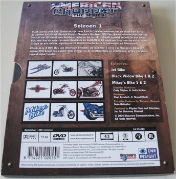 Dvd *** AMERICAN CHOPPER *** 2-DVD Boxset Seizoen 1: Box 1 - 1