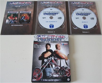 Dvd *** AMERICAN CHOPPER *** 2-DVD Boxset Seizoen 1: Box 1 - 3