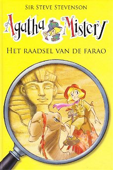 HET RAADSEL VAN DE FARAO, AGATHA MISTERY deel 1 - Sir Steve Stevenson