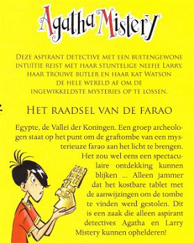 HET RAADSEL VAN DE FARAO, AGATHA MISTERY deel 1 - Sir Steve Stevenson - 1