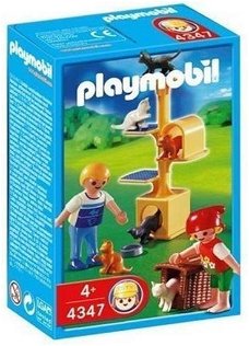 Playmobil 4347 - krabpaal voor poezen