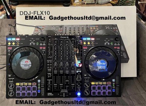 Pioneer DJ XDJ-RX3, Pioneer XDJ-XZ , Pioneer OPUS-QUAD, Pioneer DDJ-FLX10, Pioneer DDJ-1000 - 4