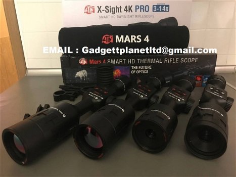 ATN MARS 4 640 4-40X , ATN MARS 4 640 2.5-25X , ATN MARS 5 XD LRF 4-40X, A ATN MARS 5 XD 4-40X - 0