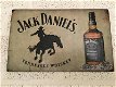 Jack Daniels Whiskey metaal muurbord , kado - 4 - Thumbnail