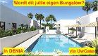 Uw eigen nieuwe Bungalow in DENIA met eigen parking en met - 0 - Thumbnail