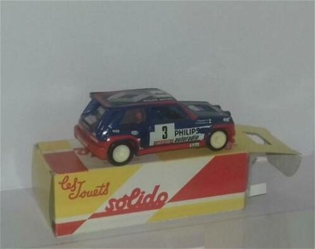 Renault Maxi 5 Turbo (solido) - 1