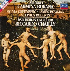 Riccardo Chailly - Carl Orff - Sylvia Greenberg, James Bowman , Stephen Roberts, RSO Berlin Und