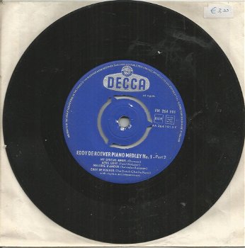 Eddy de Roever – Piano Medley - No. 1 / No. 2 (1958) - 0