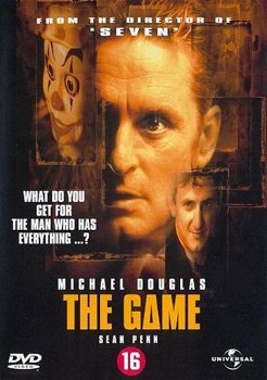 The Game met oa Michael Douglas (DVD) Nieuw - 0