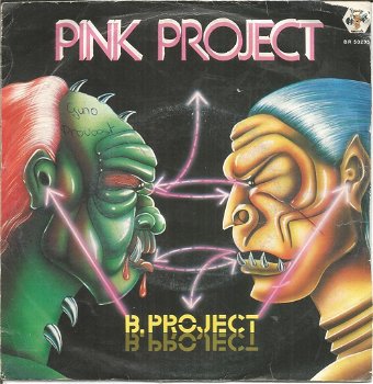 Pink Project – B-Project (1983) ITALO - 0