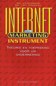 J.R. Notenbomer - Internet Als Marketinginstrument - 0