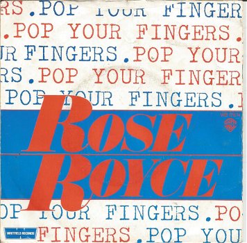 Rose Royce – Pop Your Fingers (1980) - 0