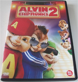 Dvd *** ALVIN AND THE CHIPMUNKS 2 *** The Squeakquel - 0