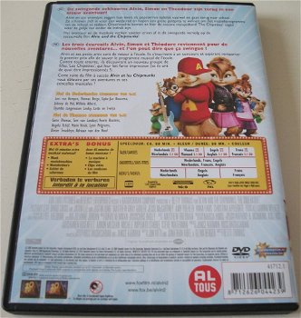 Dvd *** ALVIN AND THE CHIPMUNKS 2 *** The Squeakquel - 1